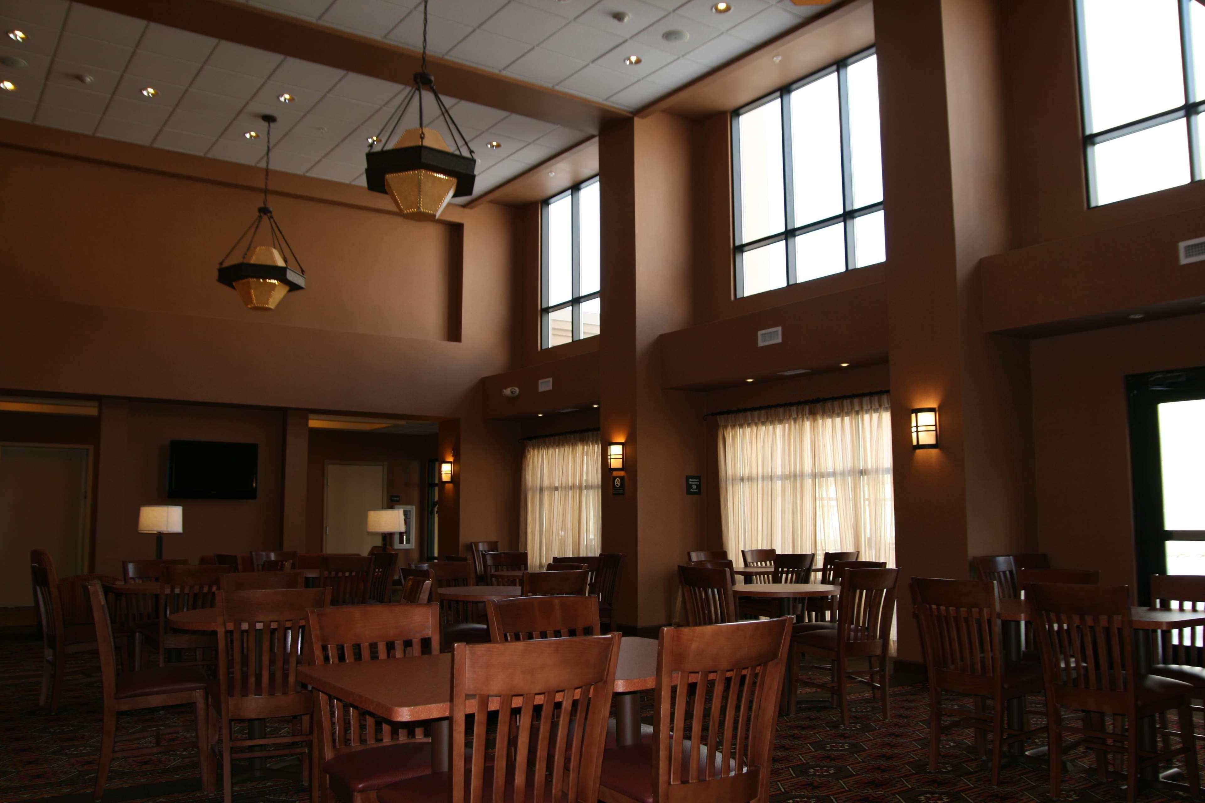 Hampton Inn & Suites Green River Restaurant foto