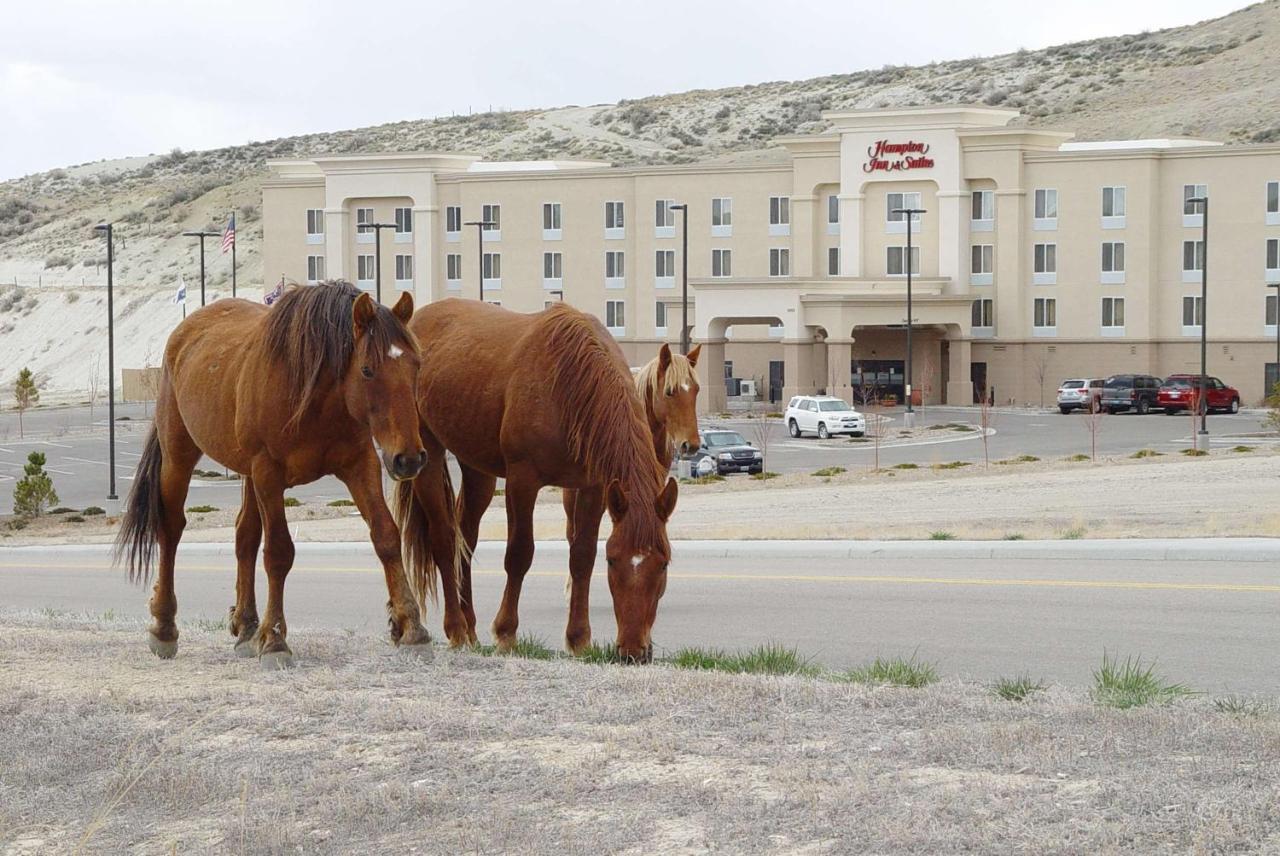 Hampton Inn & Suites Green River Exterior foto